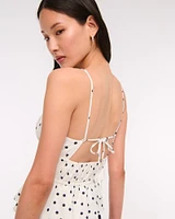 Smocked Halter Top