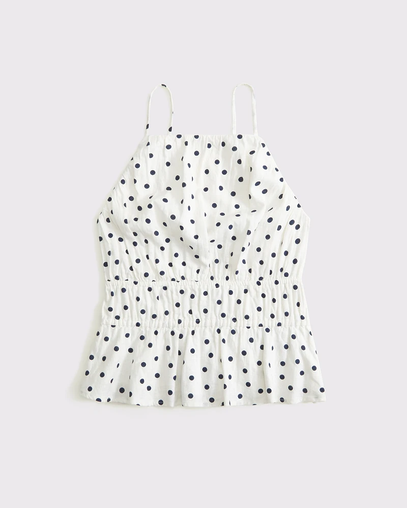 Smocked Halter Top