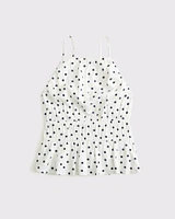 Smocked Halter Top