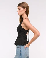 Smocked Halter Top