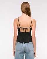 Smocked Halter Top