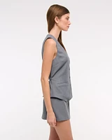 Easy Tailored Vest