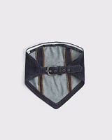 Pride Strapless Denim Scarf Top
