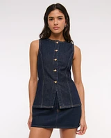 Denim Vest