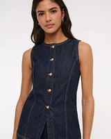 Denim Vest