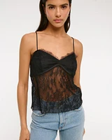 Lace Babydoll Cami