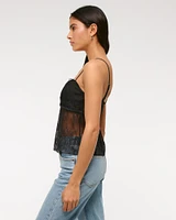 Lace Babydoll Cami