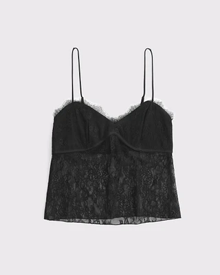 Lace Babydoll Cami