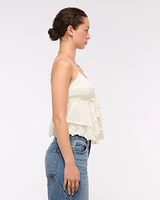 Babydoll Lace-Trim Cami