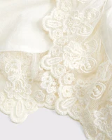 Babydoll Lace-Trim Cami