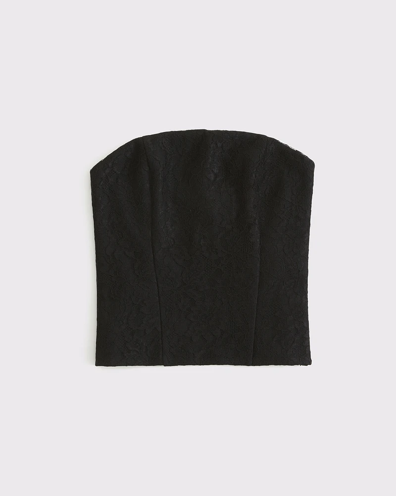 Strapless Sequin Corset