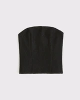 Strapless Sequin Corset