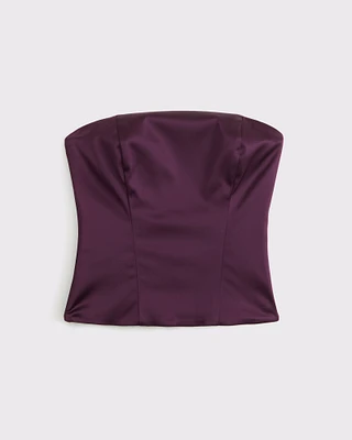 Strapless Sequin Corset