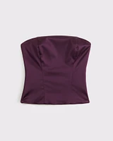 Strapless Sequin Corset