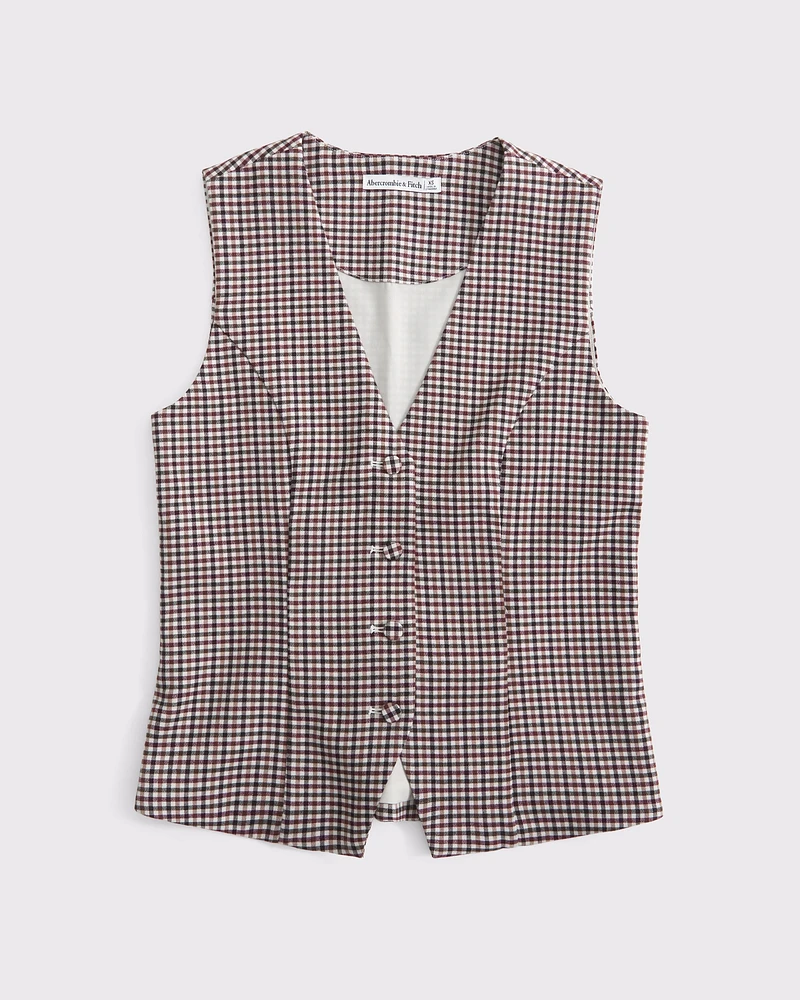 Tailored Vest