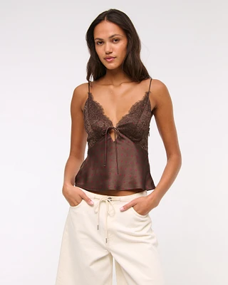 The A&F Bella Tie-Front Cami