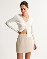 The A&F Scarlett Mini Skort