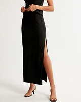 Elevated Column Maxi Skirt