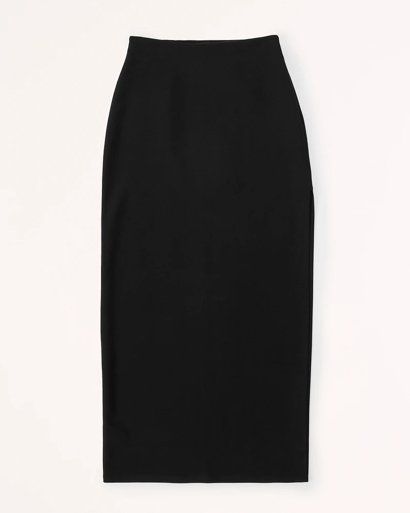 Elevated Column Maxi Skirt