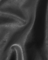 The A&F Scarlett Vegan Leather Mini Skort