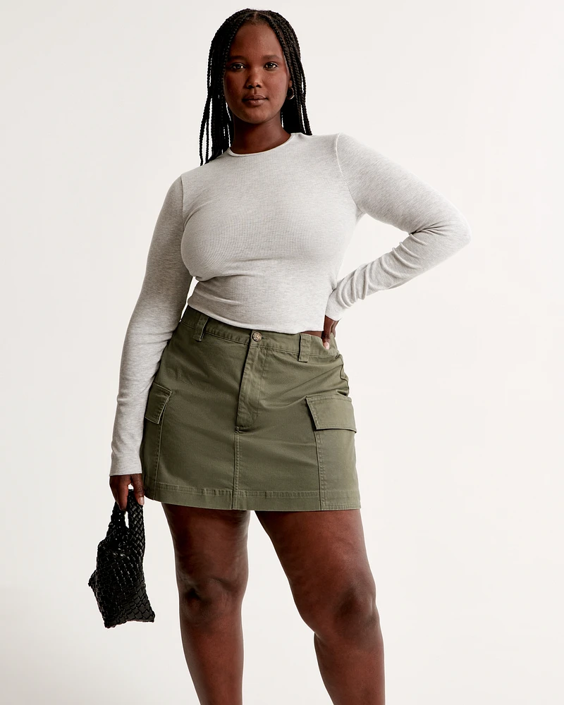 Utility Mini Skirt