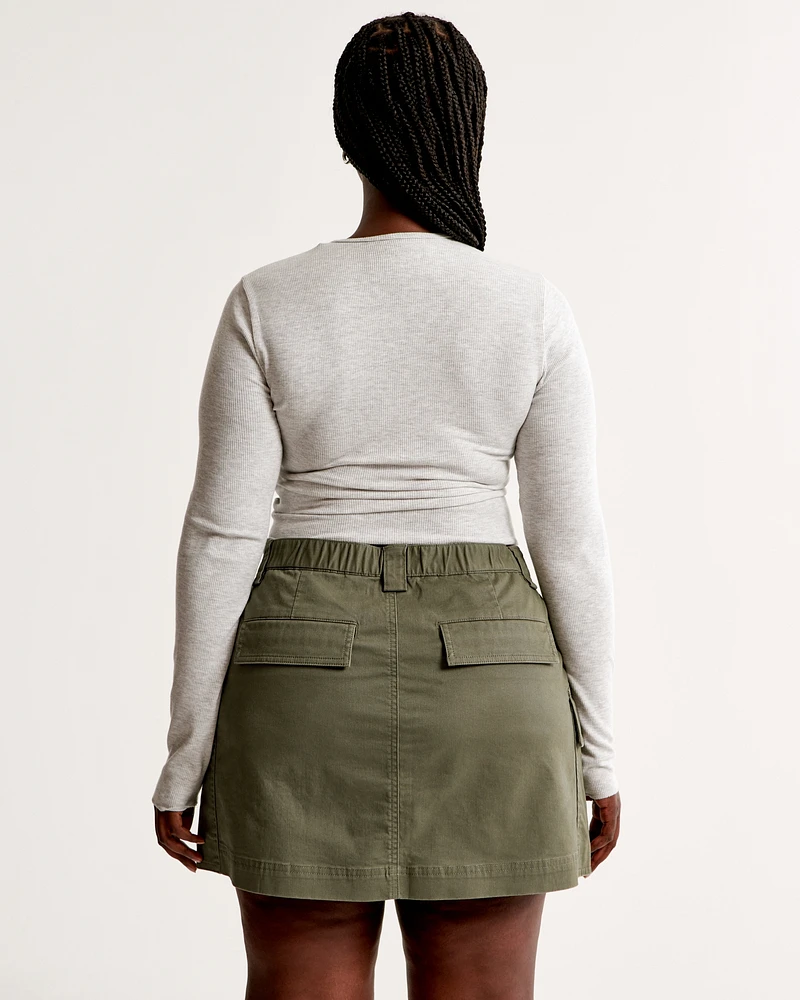 Utility Mini Skirt