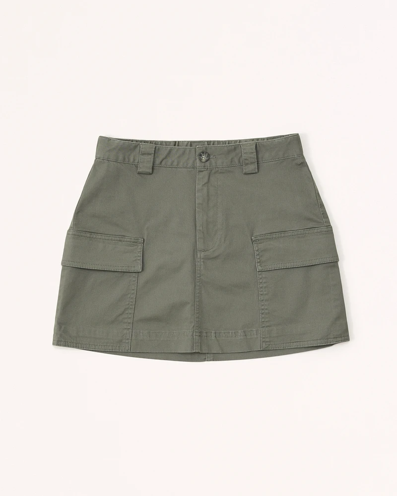 Utility Mini Skirt