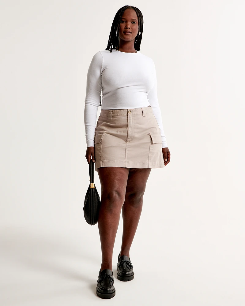 Utility Mini Skirt
