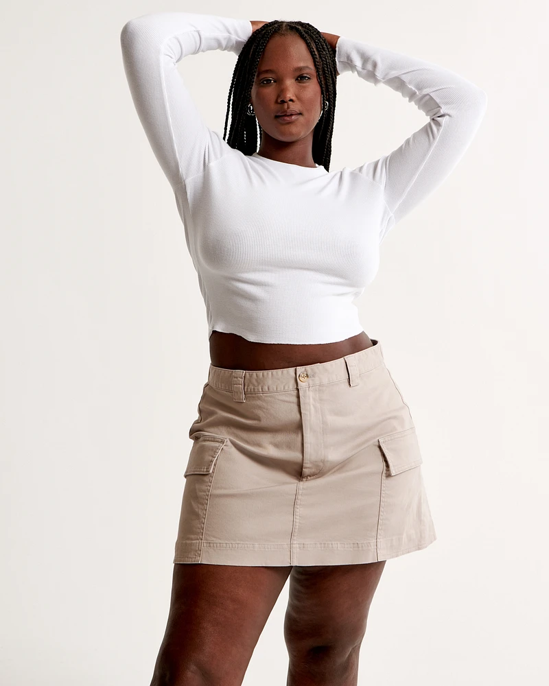 Utility Mini Skirt