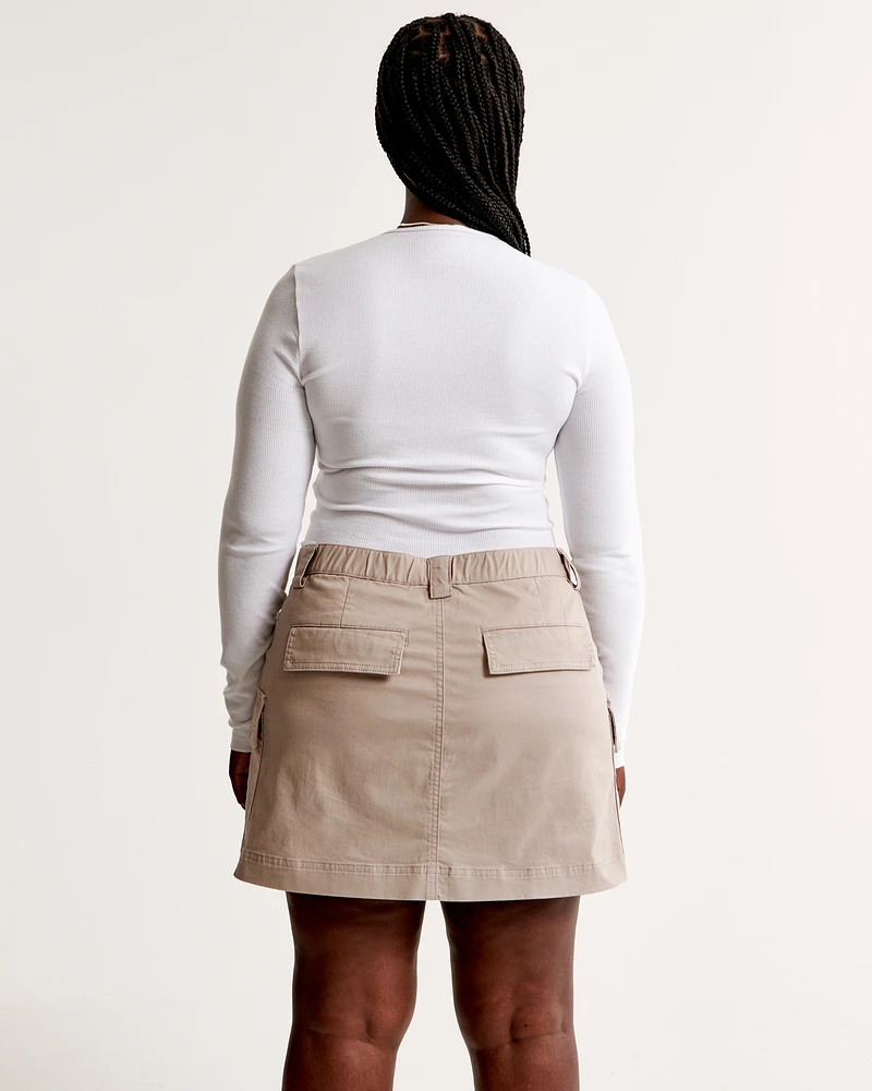 Utility Mini Skirt