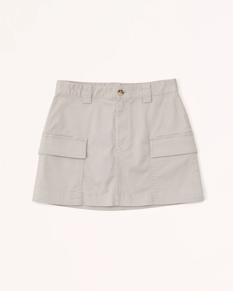 Utility Mini Skirt
