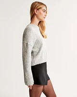 The A&F Scarlett Wrap Mini Skort