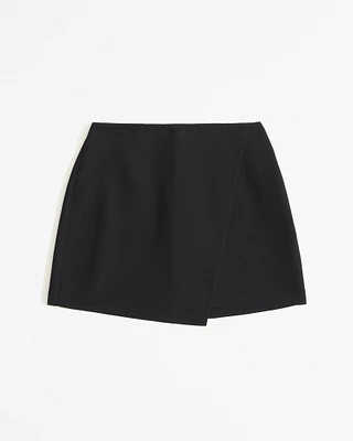 The A&F Scarlett Wrap Mini Skort