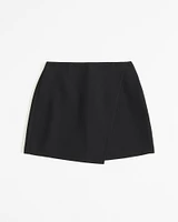 The A&F Scarlett Wrap Mini Skort