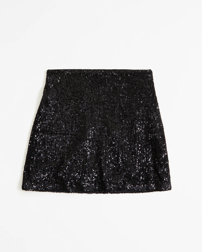 The A&F Scarlett Sequin Mini Skort