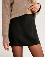 The A&F Scarlett Premium Crepe Mini Skort