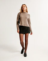 The A&F Scarlett Premium Crepe Mini Skort