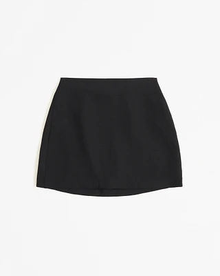 The A&F Scarlett Premium Crepe Mini Skort