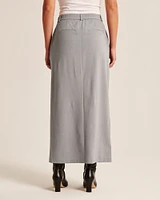 Suiting Maxi Skirt