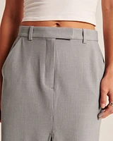 Suiting Maxi Skirt