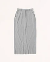 Suiting Maxi Skirt