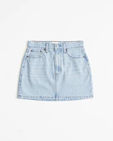 Denim Mini Skirt