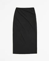 Mesh Midi Skirt