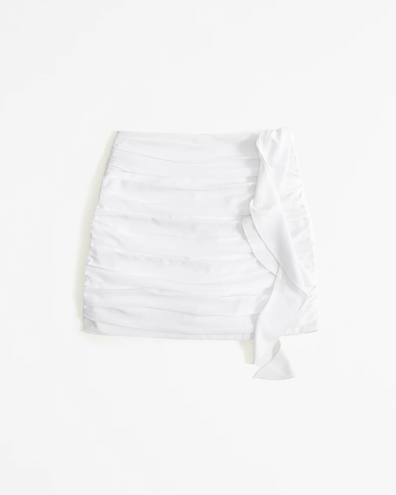 Cascading Ruffle Mini Skort