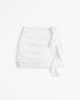 Cascading Ruffle Mini Skort