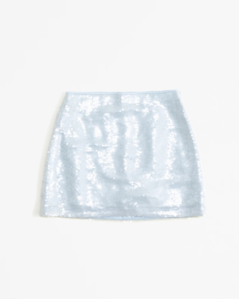 Sequin Mini Skort