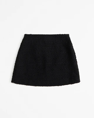 The A&F Scarlett Tweed Mini Skort