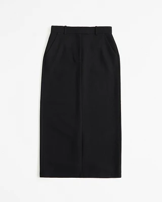 Tailored Maxi Skirt