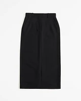 Tailored Maxi Skirt