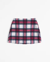 The A&F Scarlett Wool-Blend Mini Skort